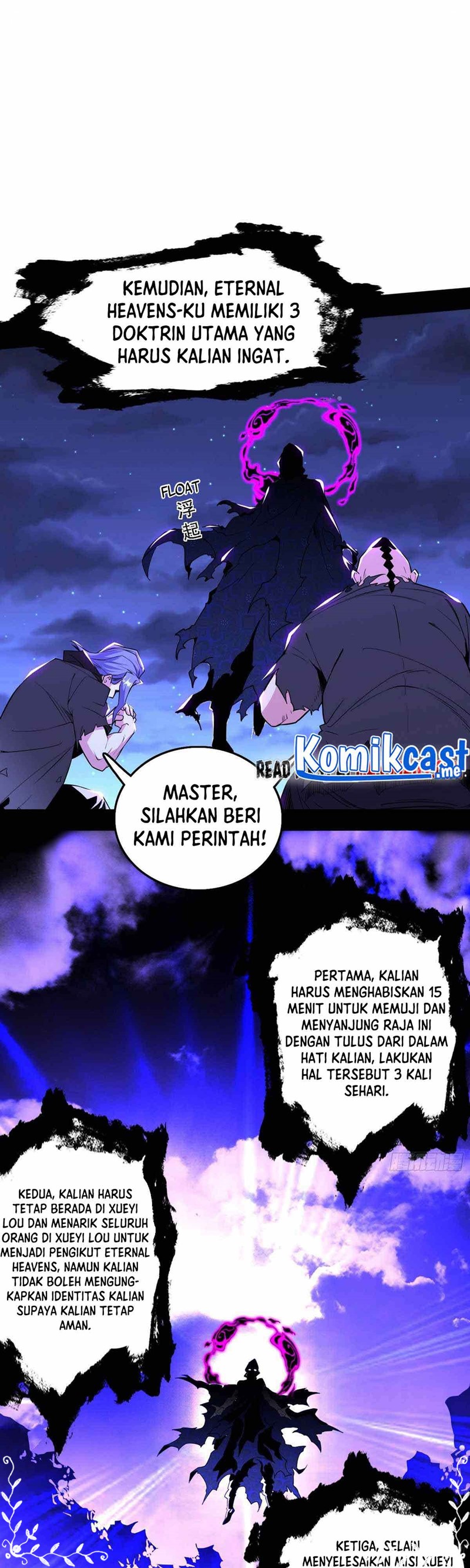 I’m An Evil God Chapter 263 Bahasa Indonesia
